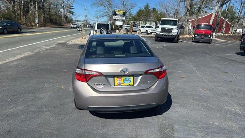 2016 Toyota Corolla LE Premium