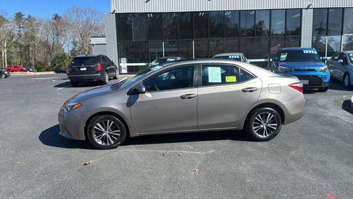 2016 Toyota Corolla LE Premium