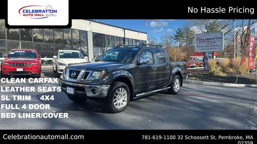 2012 Nissan Frontier SL