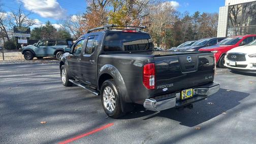 2012 Nissan Frontier SL
