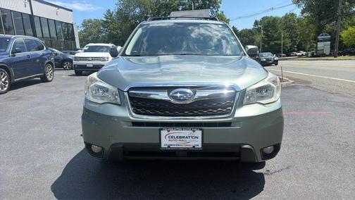 Jasmine Green Metallic 2014 Subaru Forester 2.5i Touring