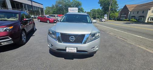 Brilliant Silver Metallic 2016 Nissan Pathfinder S