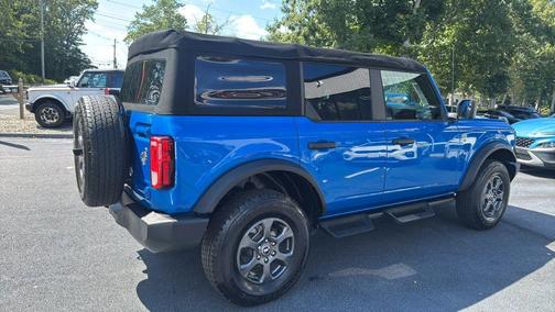 2022 Ford Bronco Big Bend