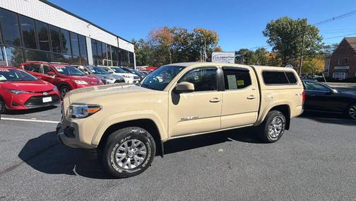 Quicksand 2017 Toyota Tacoma SR5