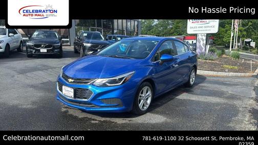 2016 Chevrolet Cruze LT Auto
