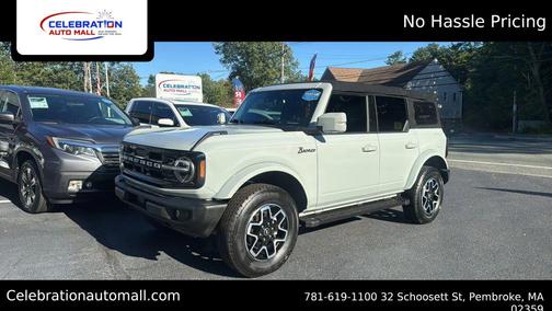2022 Ford Bronco Outer Banks