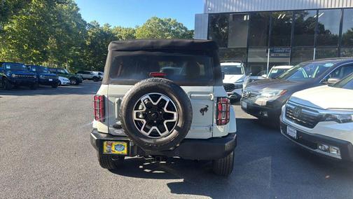 2022 Ford Bronco Outer Banks