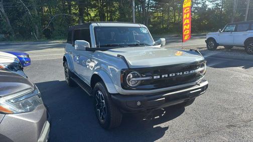 2022 Ford Bronco Outer Banks