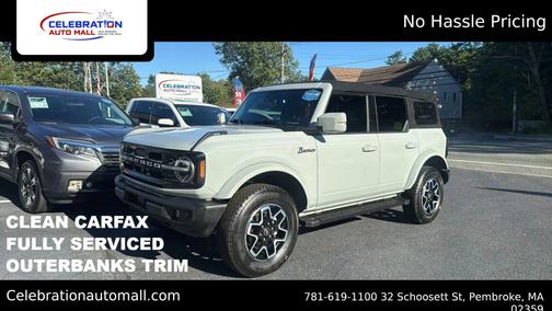 2022 Ford Bronco Outer Banks