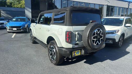 2022 Ford Bronco Outer Banks