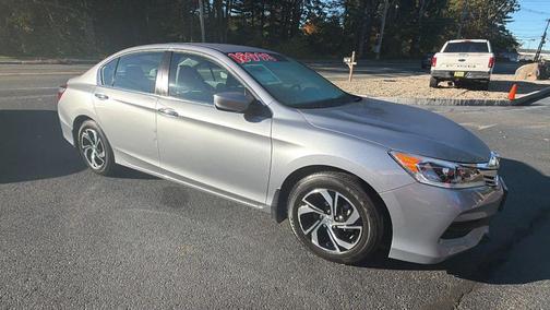 Lunar Silver Metallic 2016 Honda Accord LX