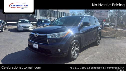 2016 Toyota Highlander XLE