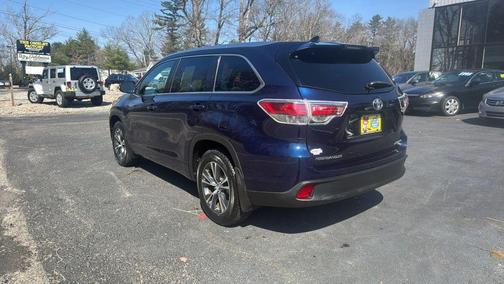 2016 Toyota Highlander XLE