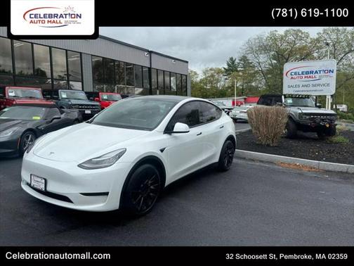 2020 Tesla Model Y Long Range Dual Motor All-Wheel Drive