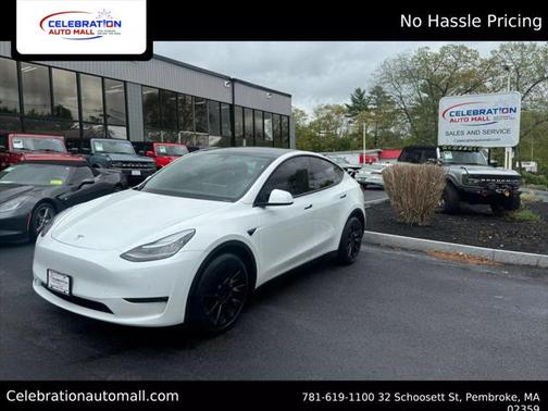 2020 Tesla Model Y Long Range Dual Motor All-Wheel Drive