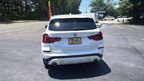 2018 BMW X3 xDrive30i