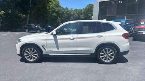 2018 BMW X3 xDrive30i