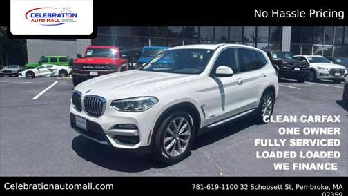 2018 BMW X3 xDrive30i