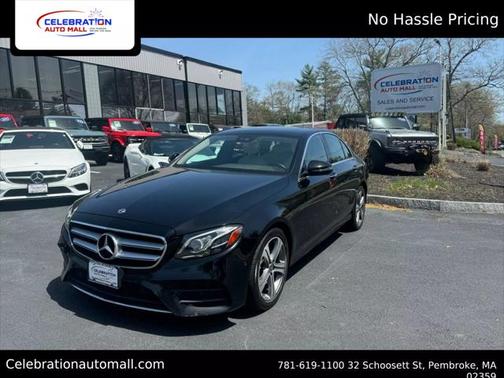 2018 Mercedes-Benz E-Class 4MATIC