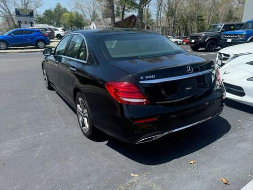 2018 Mercedes-Benz E-Class 4MATIC