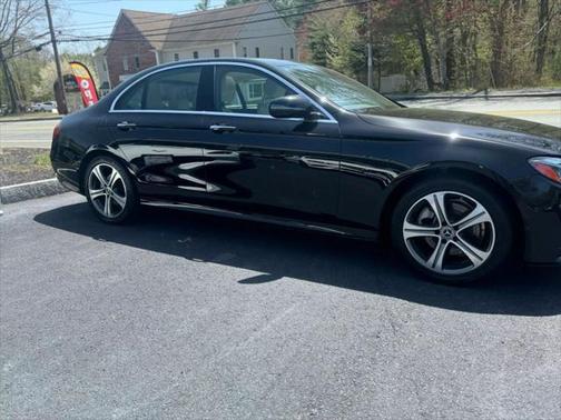 2018 Mercedes-Benz E-Class 4MATIC