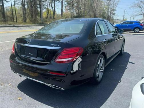 2018 Mercedes-Benz E-Class 4MATIC