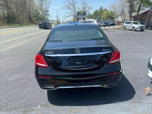 2018 Mercedes-Benz E-Class 4MATIC