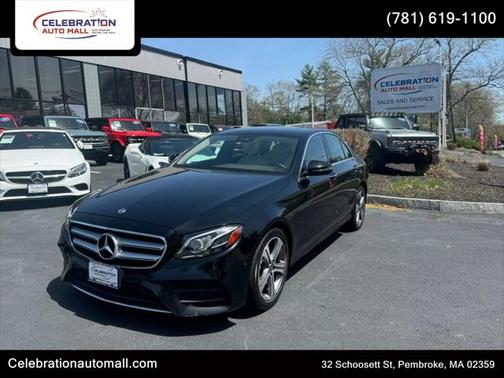 2018 Mercedes-Benz E-Class 4MATIC