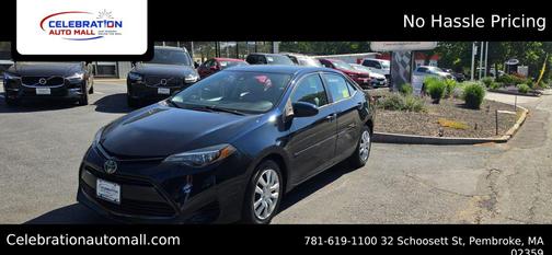 Galactic Aqua Mica 2018 Toyota Corolla LE