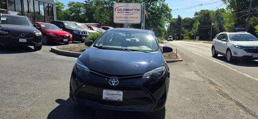 Galactic Aqua Mica 2018 Toyota Corolla LE