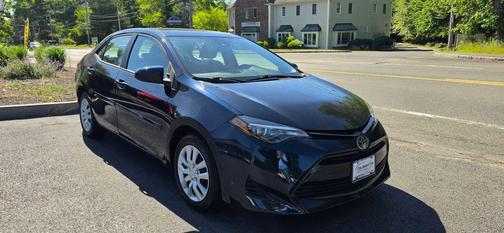 Galactic Aqua Mica 2018 Toyota Corolla LE