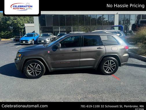 2021 Jeep Grand Cherokee Trailhawk