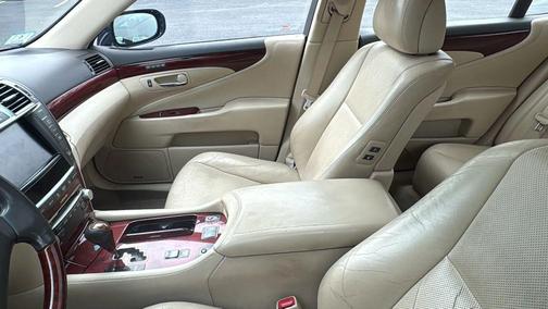 Blue 2011 Lexus LS 460 Base