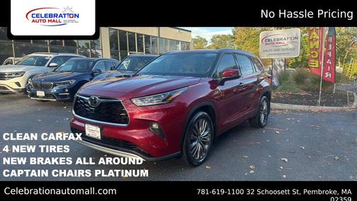 2021 Toyota Highlander Platinum