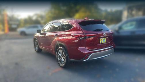 2021 Toyota Highlander Platinum