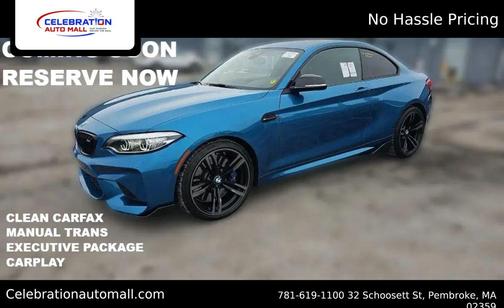 2018 BMW M2 Base