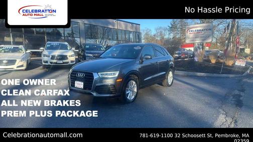 2018 Audi Q3 Sport Premium Plus Sport Utility 4D