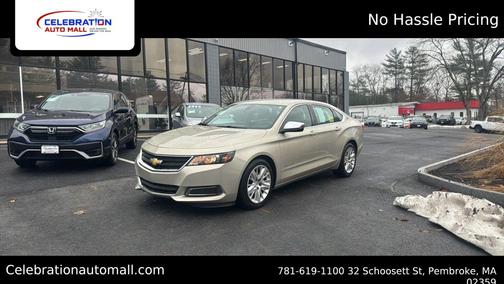 2015 Chevrolet Impala LS