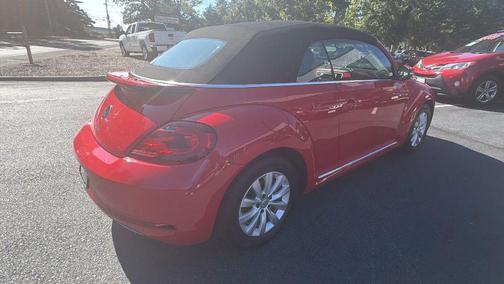 Red 2019 Volkswagen Beetle 2.0T S