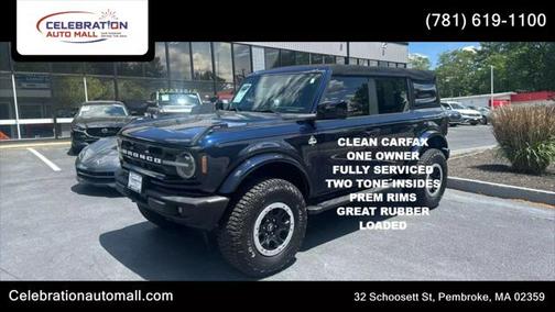 2021 Ford Bronco Outer Banks