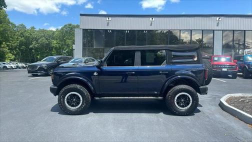 2021 Ford Bronco Outer Banks