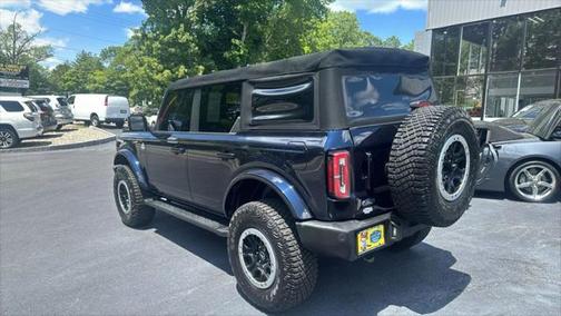 2021 Ford Bronco Outer Banks