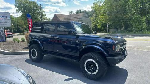 2021 Ford Bronco Outer Banks