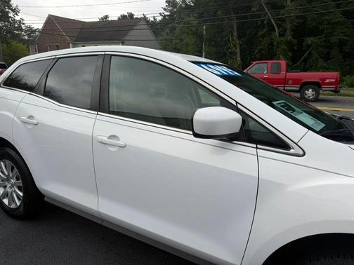 Crystal White Pearl Mica 2011 Mazda CX-7 i Sport