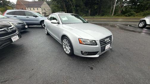 Silver 2012 Audi A5 2.0T Premium Plus