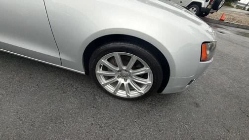 Silver 2012 Audi A5 2.0T Premium Plus