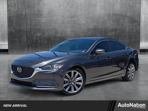 2018 Mazda Mazda6 Signature