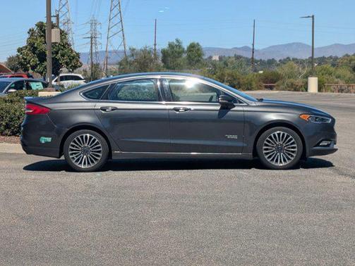 2017 Ford Fusion Energi Titanium