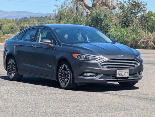 2017 Ford Fusion Energi Titanium