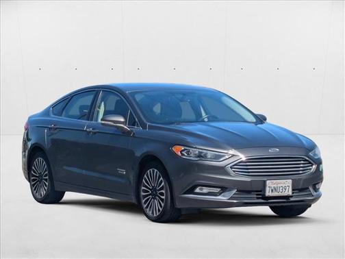 2017 Ford Fusion Energi Titanium